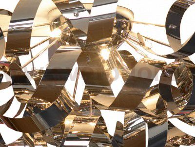 Люстра ветвистая Lussole LSA-5907-09 BRIOSCO хром