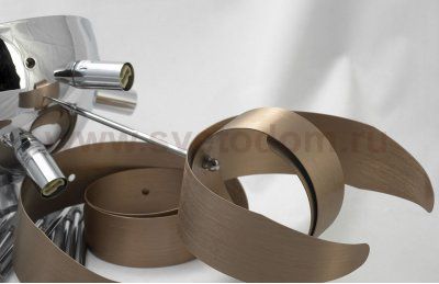Люстра Lussole LSA-5917-09 BRIOSCO