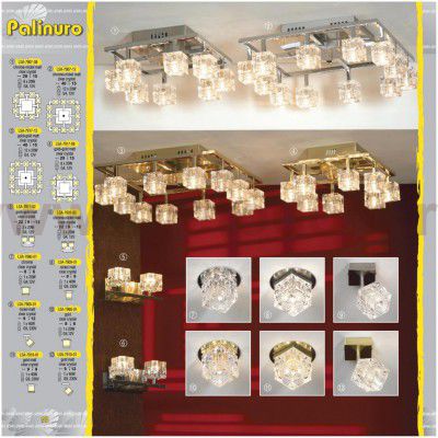 Точечный встраиваемый светильник Lussole LSA-7900-01 PALINURO