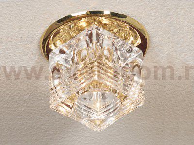 Точечный встраиваемый светильник Lussole LSA-7990-01 PALINURO