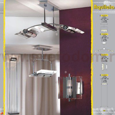 Люстра Lussole LSA-8313-01 AQUILEIA