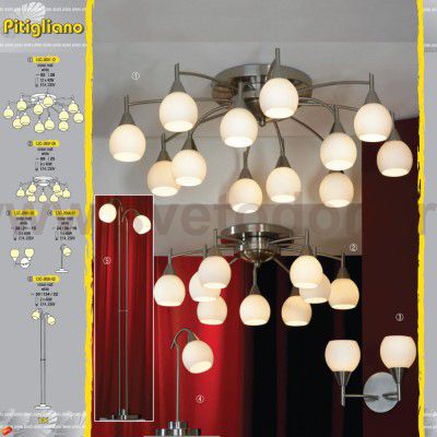 Люстра Lussole LSC-2607-09 PITIGLIANO