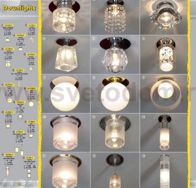 Точечный встраиваемый светильник Lussole LSC-6090-01 DOWNLIGHTS