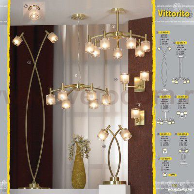 Точечный встраиваемый светильник Lussole LSC-6090-01 DOWNLIGHTS