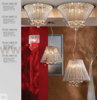 Люстра Lussole LSC-8407-06 PIAGGE