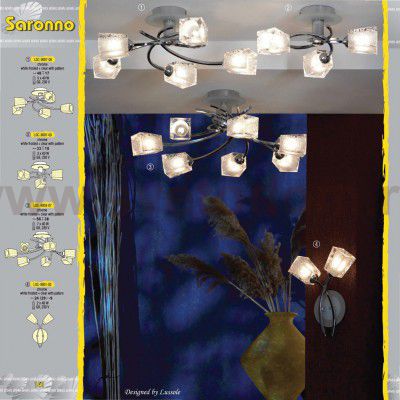 Люстра Lussole LSC-9003-07 SARONNO