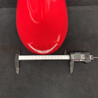 Плафон стекло красное 320*150мм RIMINI для арт LSF-115