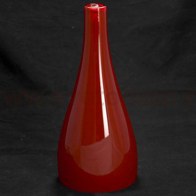 Плафон стекло красное 320*150мм RIMINI для арт LSF-115