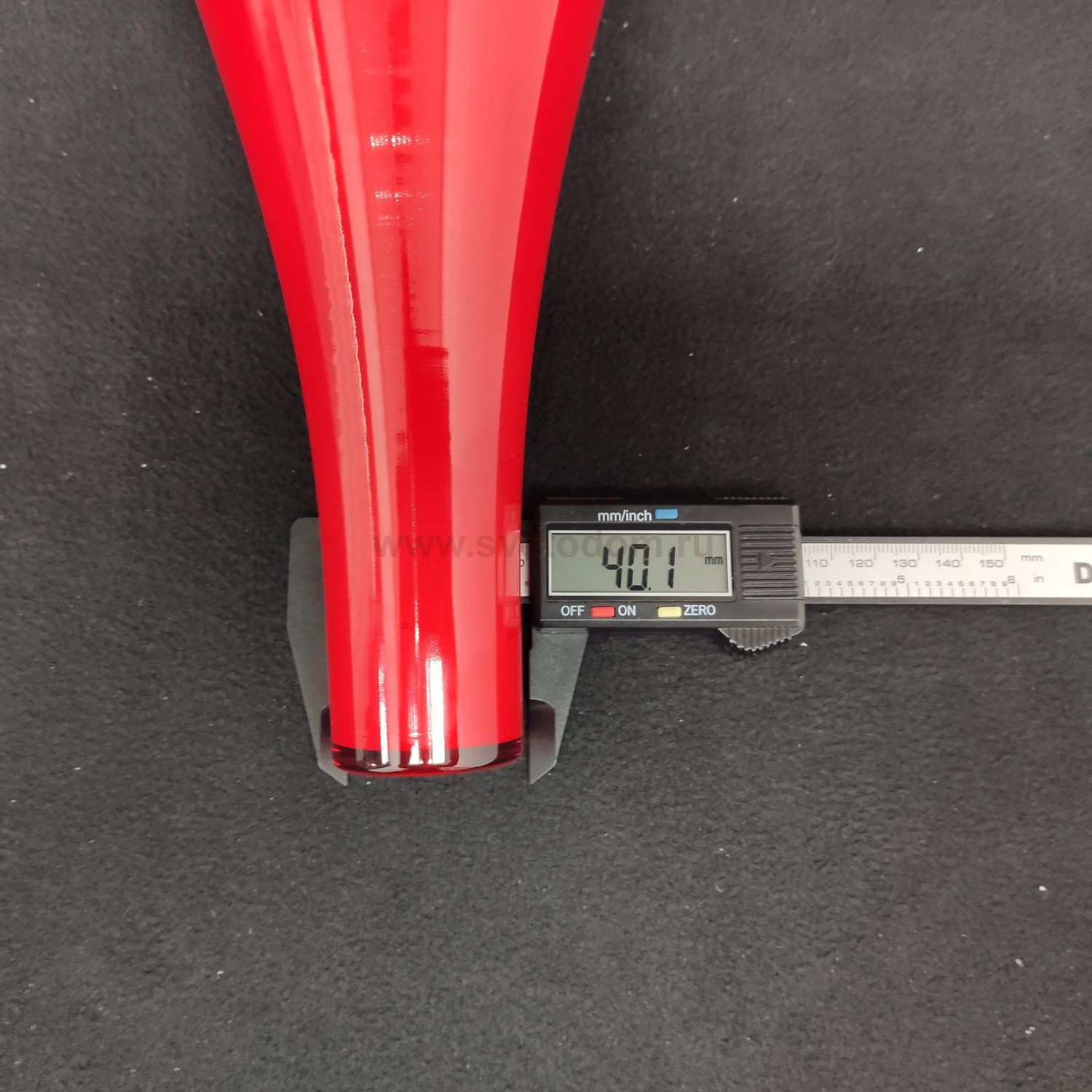 Плафон стекло красное 320*150мм RIMINI для арт LSF-115