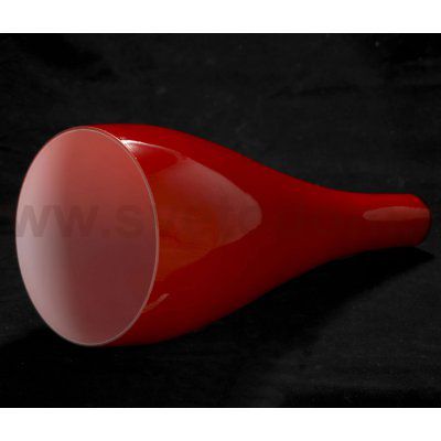 Плафон стекло красное 320*150мм RIMINI для арт LSF-115