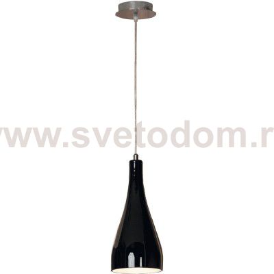 Подвесной черный светильник с лампочками LED Svetodom 171898