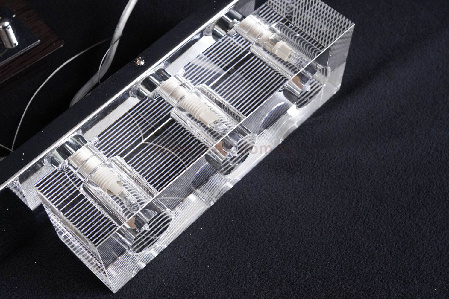 Уценка. Люстра подвесная Lussole LSF-1303-06 NOTTE DI LUNA