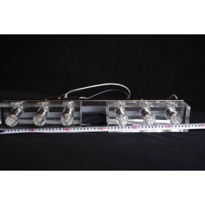 Уценка. Люстра подвесная Lussole LSF-1303-06 NOTTE DI LUNA