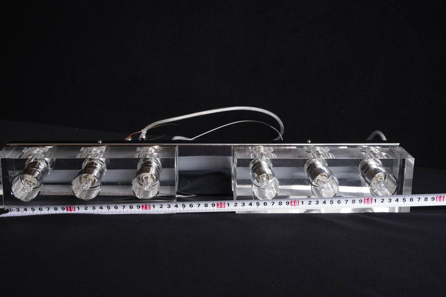 Уценка. Люстра подвесная Lussole LSF-1303-06 NOTTE DI LUNA