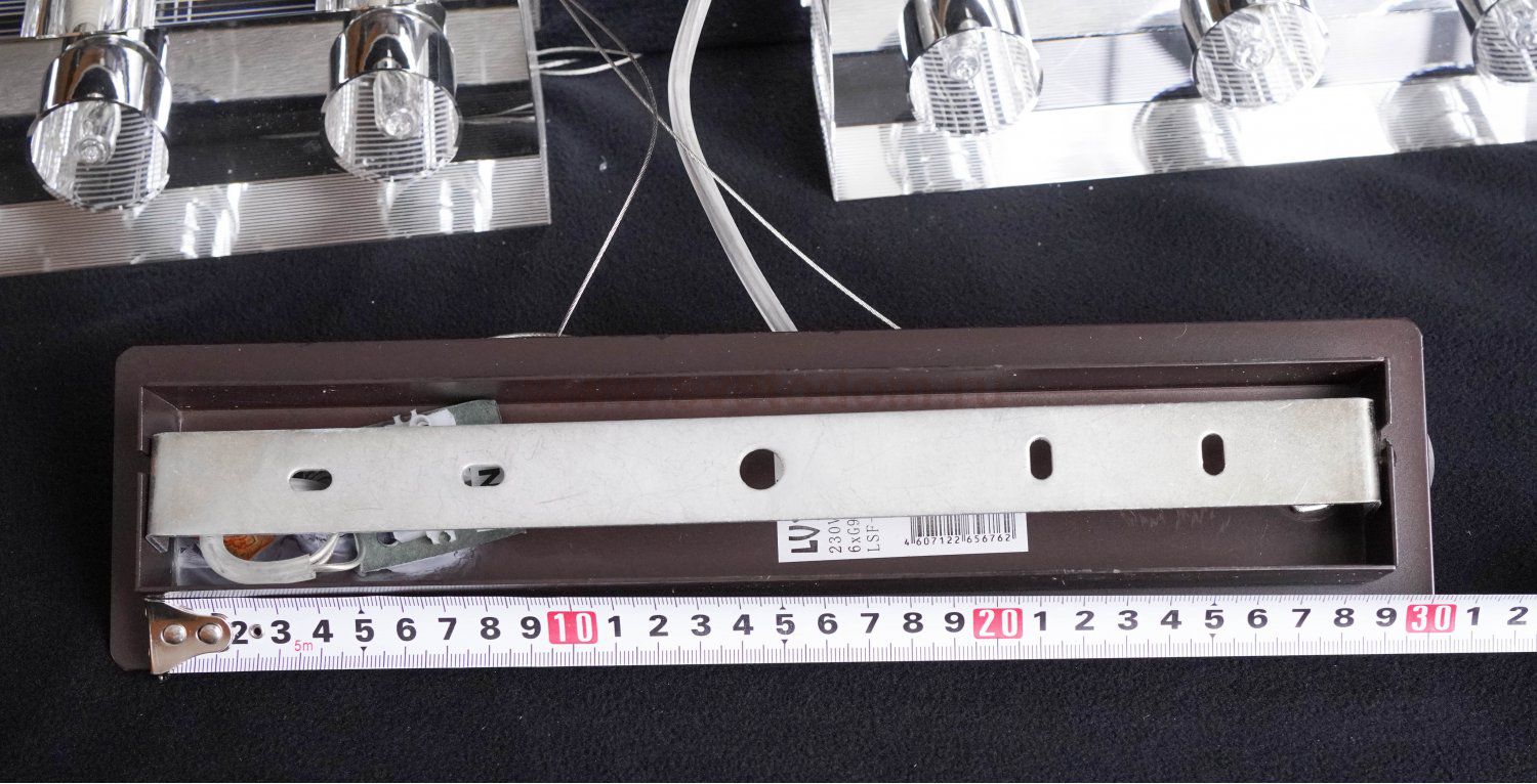 Уценка. Люстра подвесная Lussole LSF-1303-06 NOTTE DI LUNA