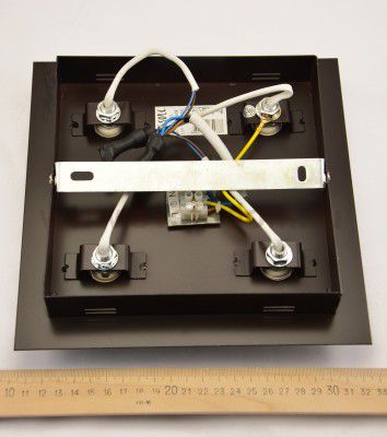 Уценка. Люстра Lussole LSF-1307-04 NOTTE DI LUNA