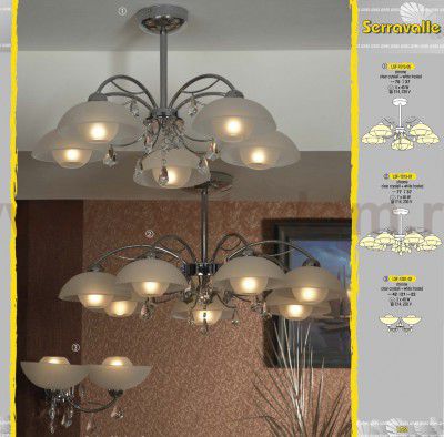 Светильник настенный бра Lussole LSF-1501-02 SERRAVALLE