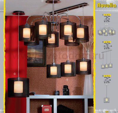 Люстра подвесная Lussole LSF-1906-03 ROVELLA