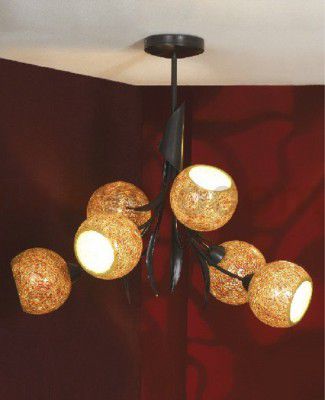 Люстра подвесная Lussole LSF-6203-06 BAGHERIA