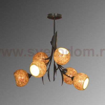 Люстра подвесная Lussole LSF-6203-06 BAGHERIA