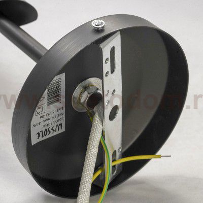 Люстра подвесная Lussole LSF-6203-06 BAGHERIA