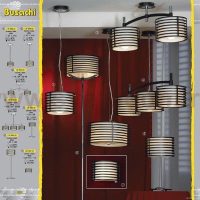 Светильник подвесной Lussole LSF-8203-03 BUSACHI