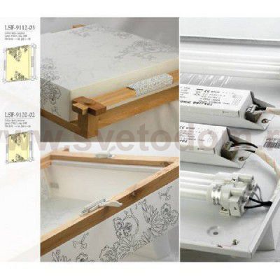 Светильник настенно-потолочный Lussole LSF-9112-03 ARCEVIA