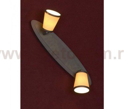 Светильник поворотный спот Lussole LSL-2301-02 FOSSOMBRONE