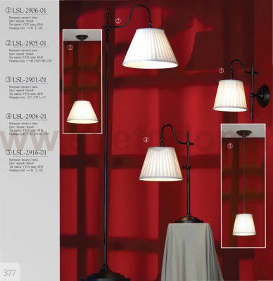 Светильник подвесной Lussole LSL-2906-01 MILAZZO