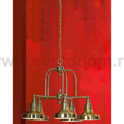 Люстра подвесная Lussole LSL-3003-05 SONA