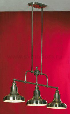 Уценка. Светильник подвесной для бильярда Lussole LSL-3013-03 SONA