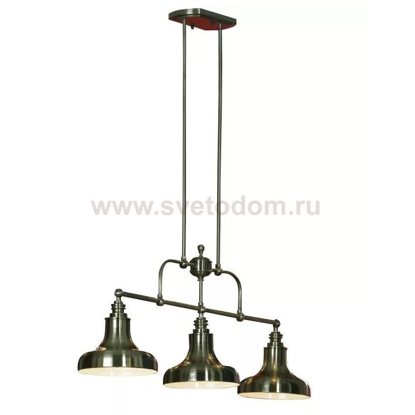 Светильник подвесной для бильярда Lussole LSL-3013-03 SONA