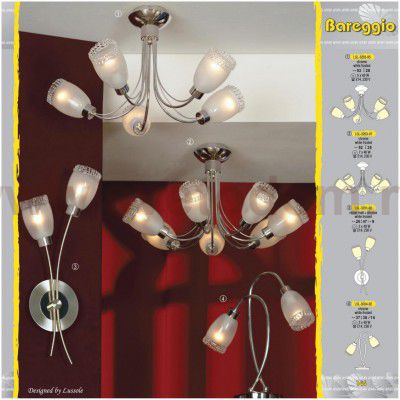 Люстра Lussole LSL-3203-05 BAREGGIO