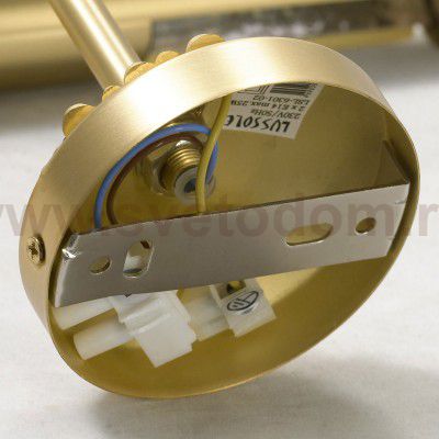 Светильник настенный бра Lussole LSL-6301-02 CANTIANO
