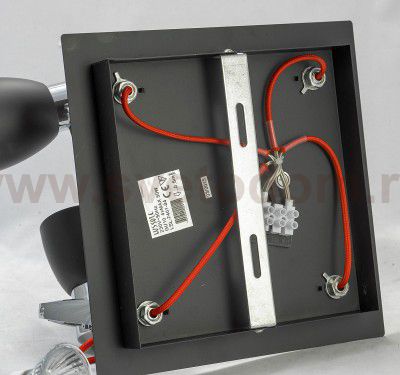 Светильник поворотный спот Lussole LSL-7401-04 FRONTINO