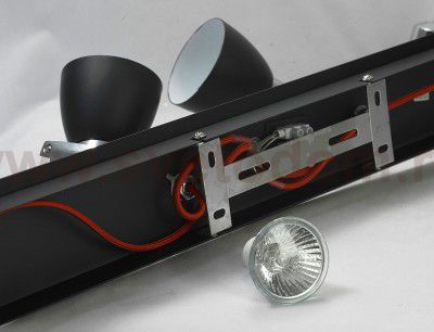 Светильник поворотный спот Lussole LSL-7409-04 FRONTINO