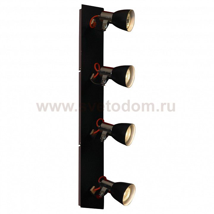 Светильник поворотный спот Lussole LSL-7409-04 FRONTINO