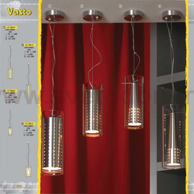 Светильник подвесной Lussole LSL-7806-01 VASTO