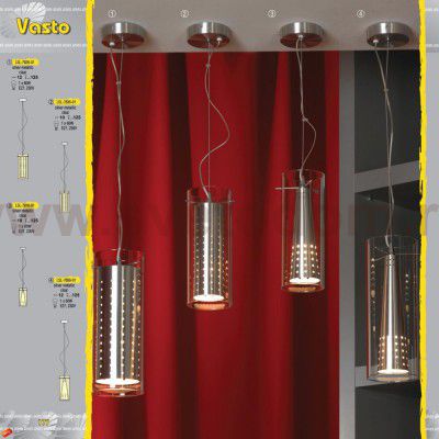 Светильник подвесной Lussole LSL-7836-01 VASTO