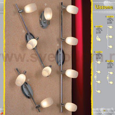 Светильник поворотный спот Lussole LSL-8301-01 LISSONE