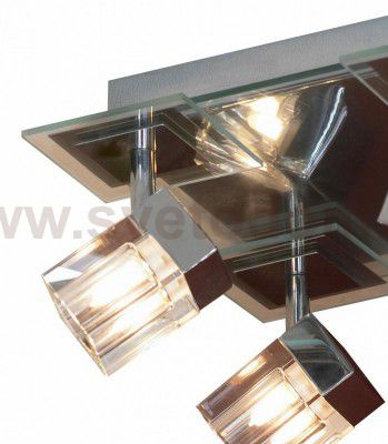 Светильник поворотный спот Lussole LSN-0601-04 MACERATA