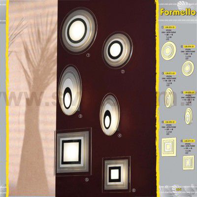 Светильник настенно-потолочный Lussole LSN-0781-01 FORMELLO