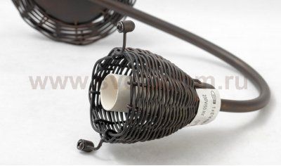 Светильник настенный бра Lussole LSN-1071-01 ANCONA