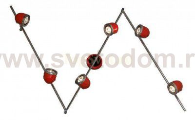 Светильник поворотный спот Lussole LSN-3109-06 TIVOLI