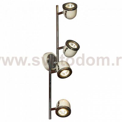 Светильник поворотный спот Lussole LSN-3119-04 TIVOLI