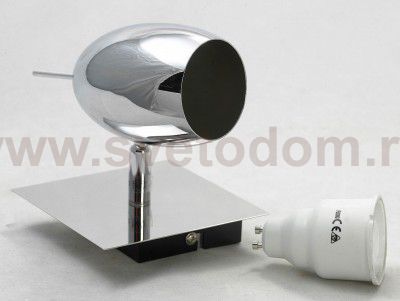 Светильник поворотный спот Lussole LSN-4301-01 Baron