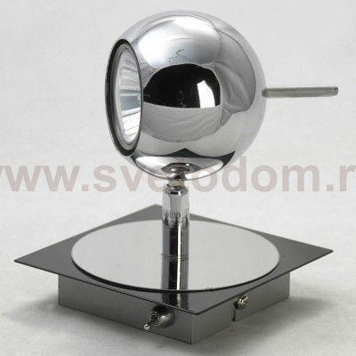 Светильник поворотный спот Lussole LSN-4601-01 TICINO