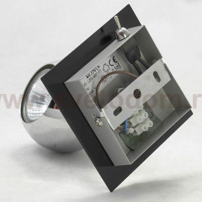 Светильник поворотный спот Lussole LSN-4601-01 TICINO