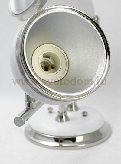 Светильник поворотный спот Lussole LSN-6201-02 LITTLETON