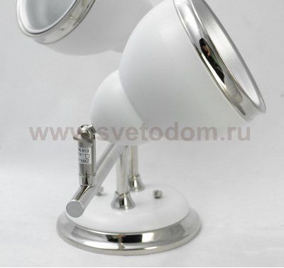 Светильник поворотный спот Lussole LSN-6201-02 LITTLETON